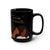 Brown Skin 15 oz Mug,