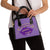 Poetic Hugs and Purple Kisses Signature Handbag