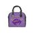 Poetic Hugs and Purple Kisses Signature Handbag