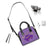 Poetic Hugs and Purple Kisses Signature Handbag