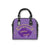 Poetic Hugs and Purple Kisses Signature Handbag