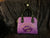 Poetic Hugs and Purple Kisses Signature Handbag