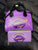 Poetic Hugs and Purple Kisses Signature Handbag